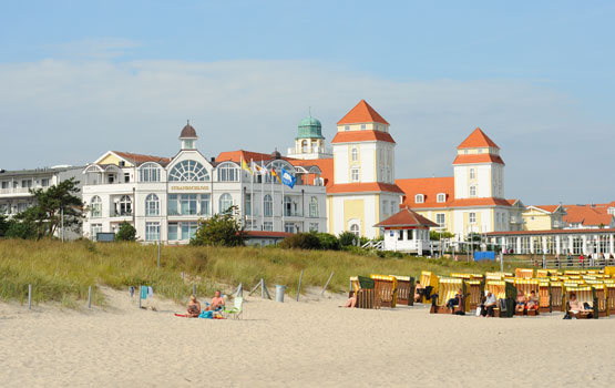 Strand  Binz Rügen